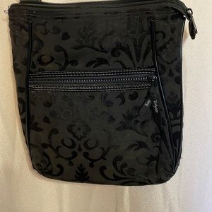 thirty one black crossbody purse